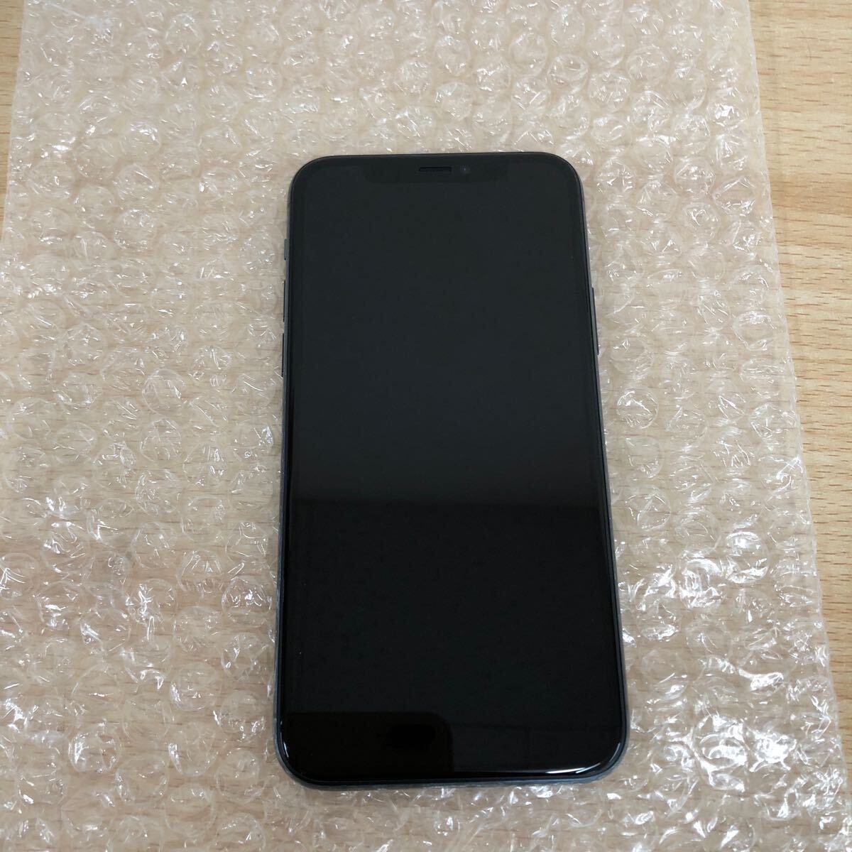 美品 Apple iPhone 11 Pro 256GB NWCC2J/A ミッドナイトグリーン 初期化済み 本体のみ SoftBank判定:◯ SIMロックなし スマホ・携帯電話