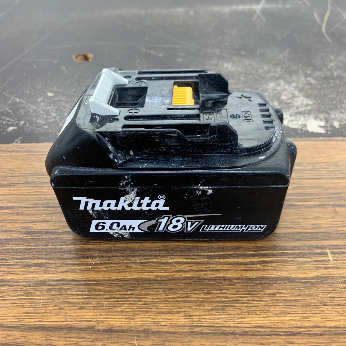 中古品 マキタ makita BL1860B 18V 6.0Ah バッテリー 