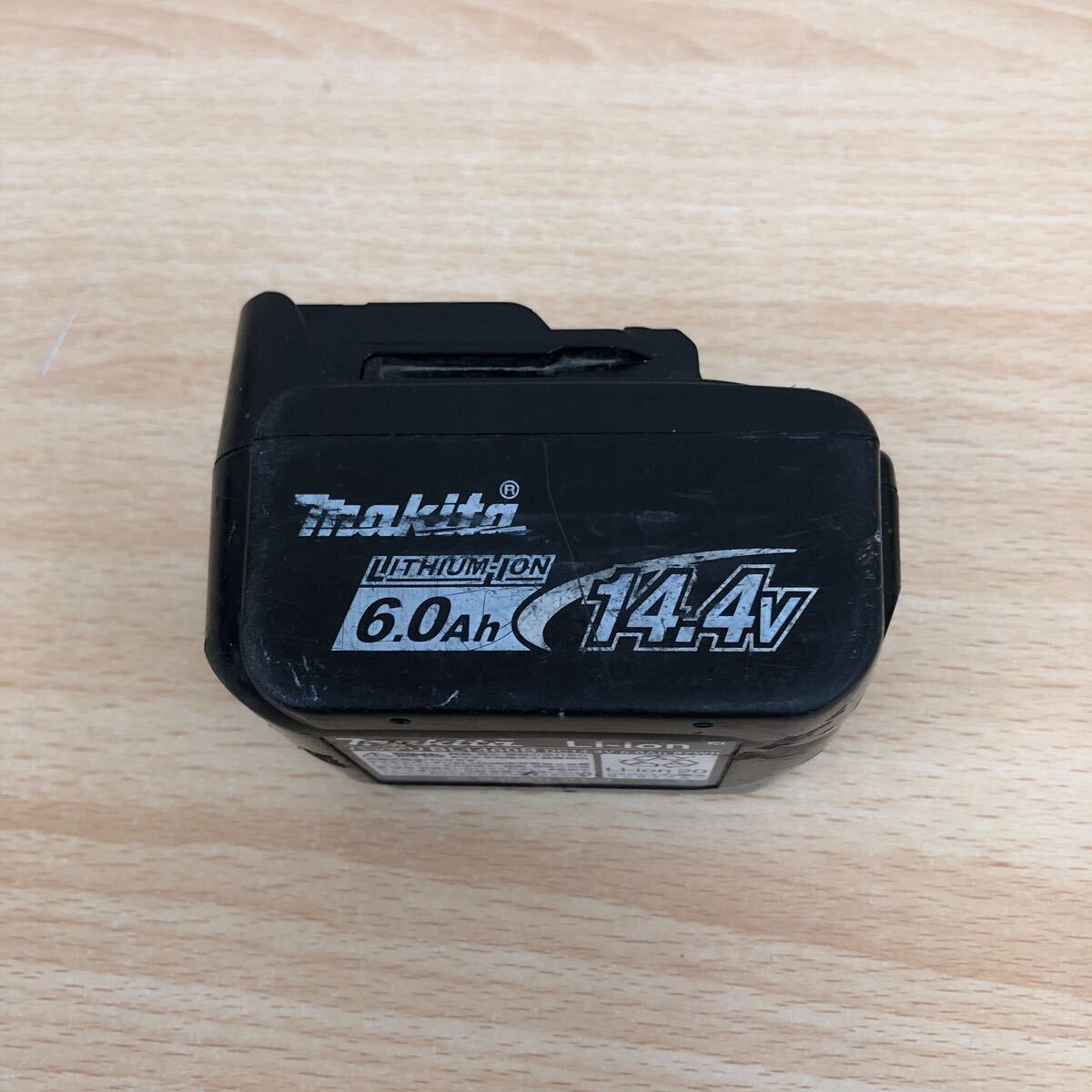 現状品 マキタ makita バッテリー 14.4V 6.0Ah BL1460B 充電池 パーツ・電動工具