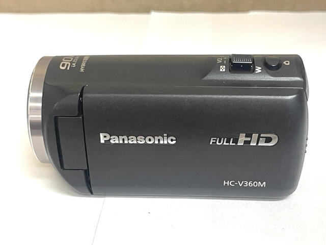 Panasonic　デジタルハイビジョンカメラ HX-V360M 2015年製