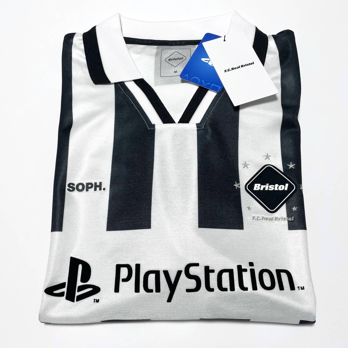 24AW プレステF C Real BristolゲームシャツL/S OVERSIZED GAME 24AW プレステF C Real BristolゲームシャツL/S OVERSIZED GAME