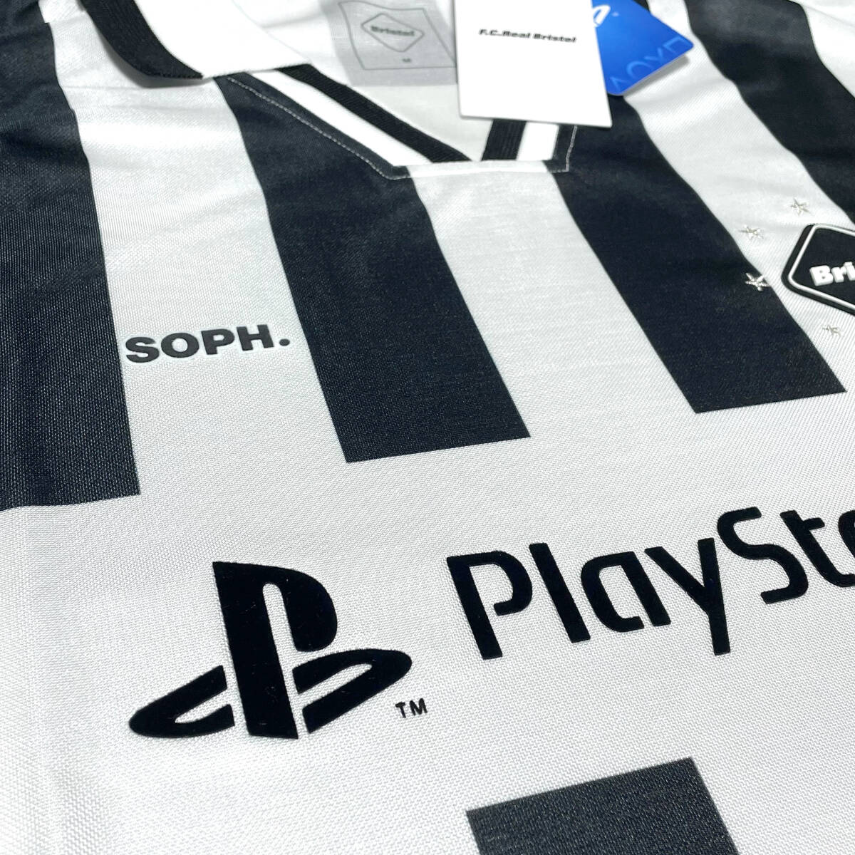 24AW プレステF C Real BristolゲームシャツL/S OVERSIZED GAME 24AW プレステF C Real BristolゲームシャツL/S OVERSIZED GAME