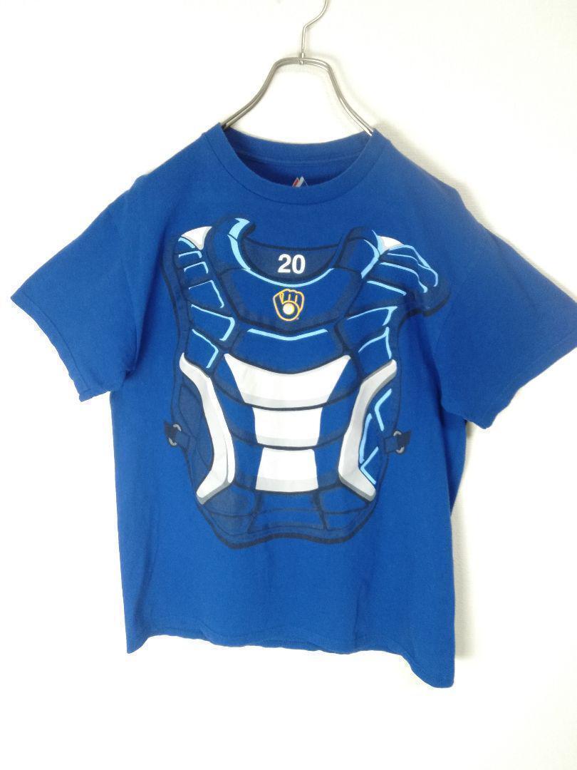 Majestic 海外古着 Tシャツ M ニカラグア製 アメリカ A101_画像2