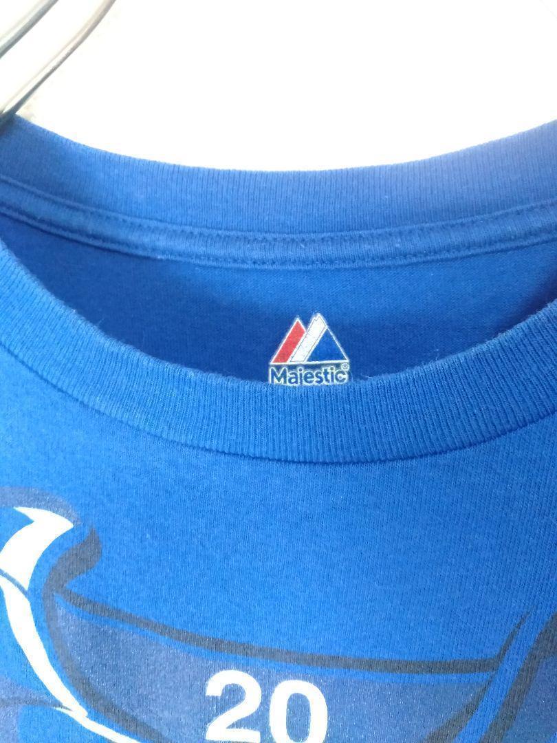 Majestic 海外古着 Tシャツ M ニカラグア製 アメリカ A101_画像4