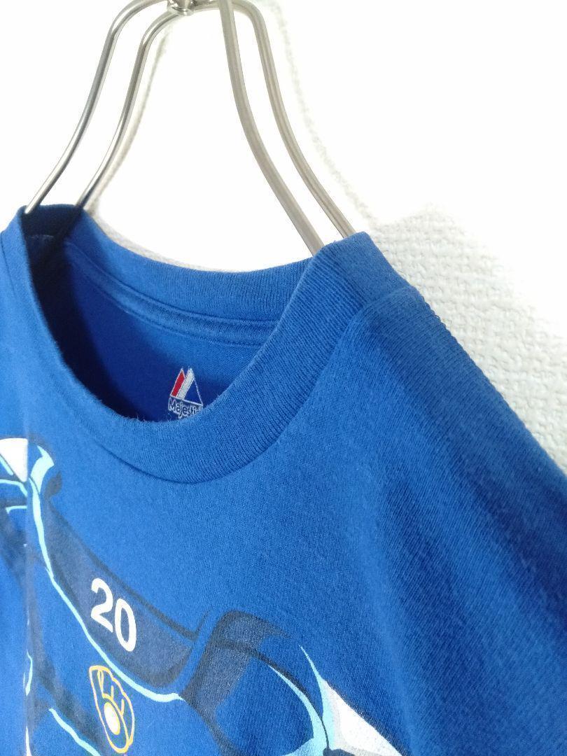 Majestic 海外古着 Tシャツ M ニカラグア製 アメリカ A101_画像6