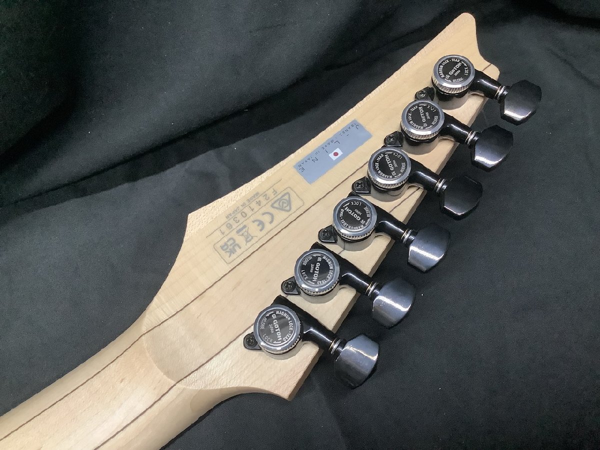Ibanez RG6HSHFX / BKF (アイバニーズ RG J-LINE 日本製)【長岡店】 Ibanez RG6HSHFX / BKF (アイバニーズ RG J-LINE 日本製)【長岡店】