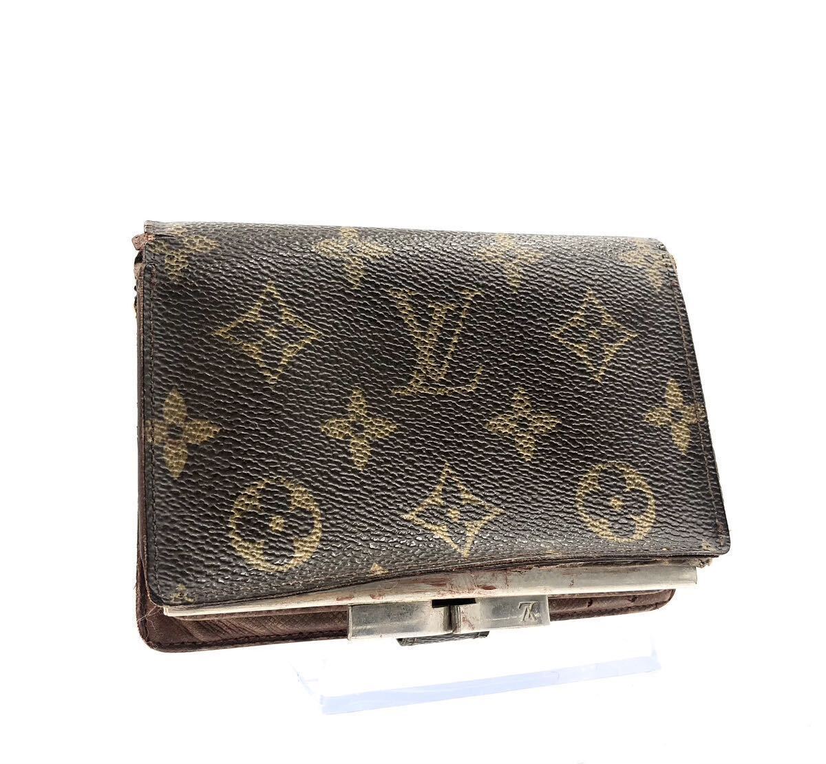 LOUIS VUITTON ルイヴィトン モノグラム ポルトフォイユ LOUIS VUITTON ルイヴィトン モノグラム ポルトフォイユ