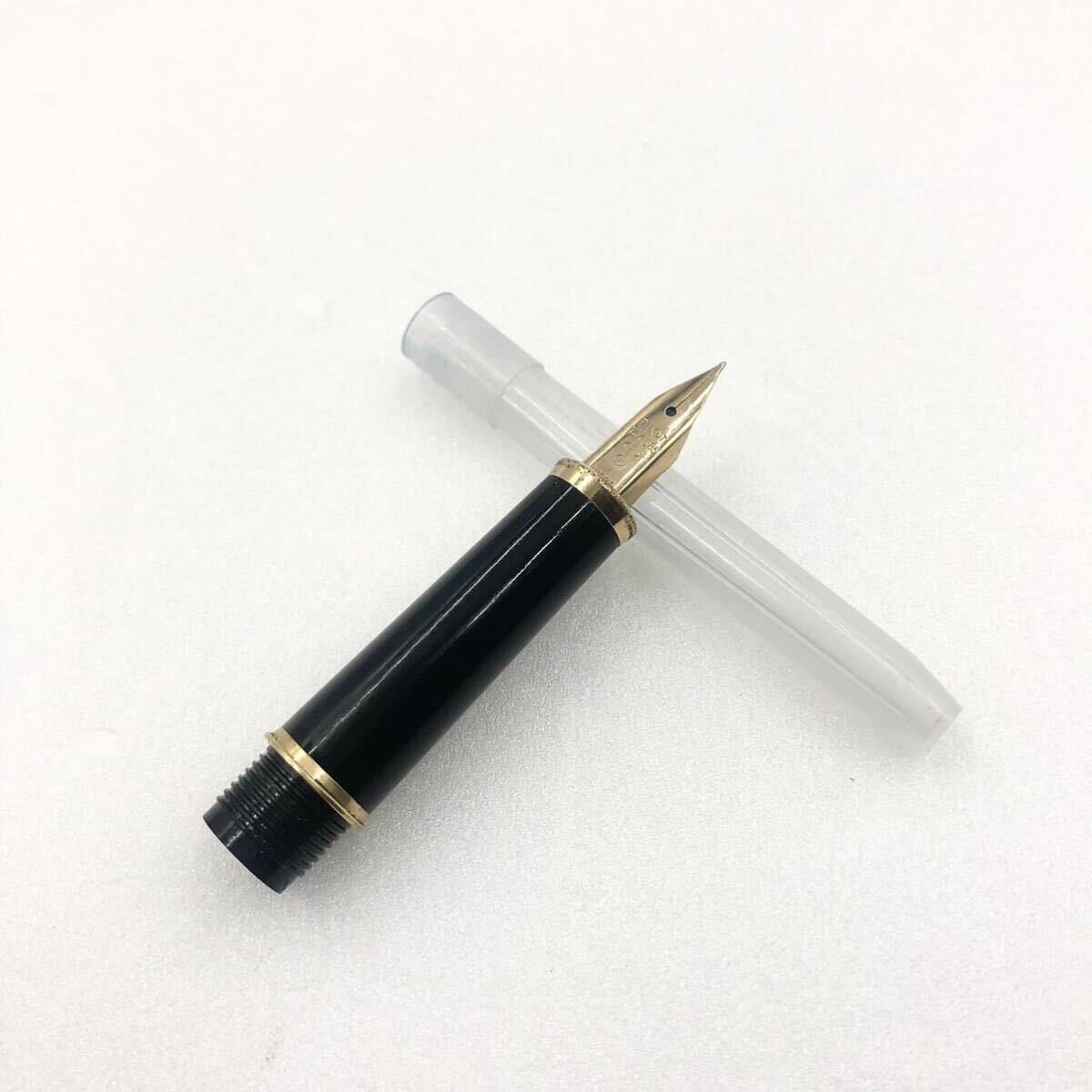 PILOT パイロット 万年筆 ペン先14K-585 太さF 日本製 ブラック PILOT パイロット 万年筆 ペン先14K-585 太さF 日本製 ブラック