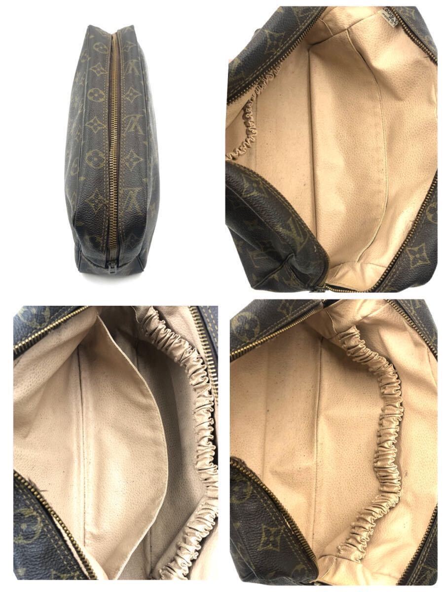 LOUIS VUITTON ルイヴィトン モノグラム トゥルーストワレット28 LOUIS VUITTON ルイヴィトン モノグラム トゥルーストワレット28