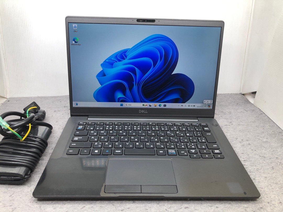 【DELL】Latitude 7300 Corei7-8665U メモリ16GB SSD256GB NVMe WEBカメラ Bluetooth Windows11Pro 13.3inch FHD 中古ノートPC