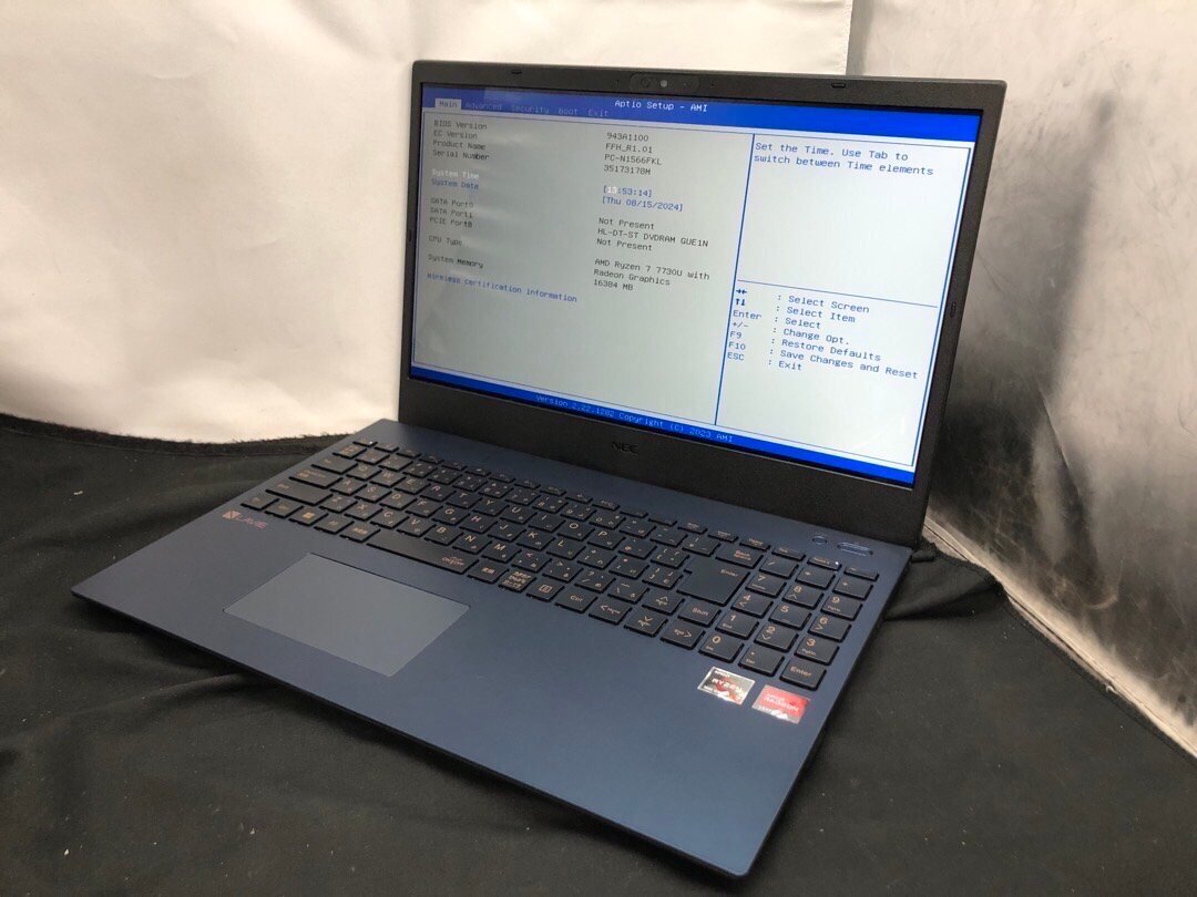 Yahoo!オークション - ジャンク【NEC】LAVIE N1566/F Ryzen7 Yahoo!オークション - ジャンク【NEC】LAVIE N1566/F Ryzen7