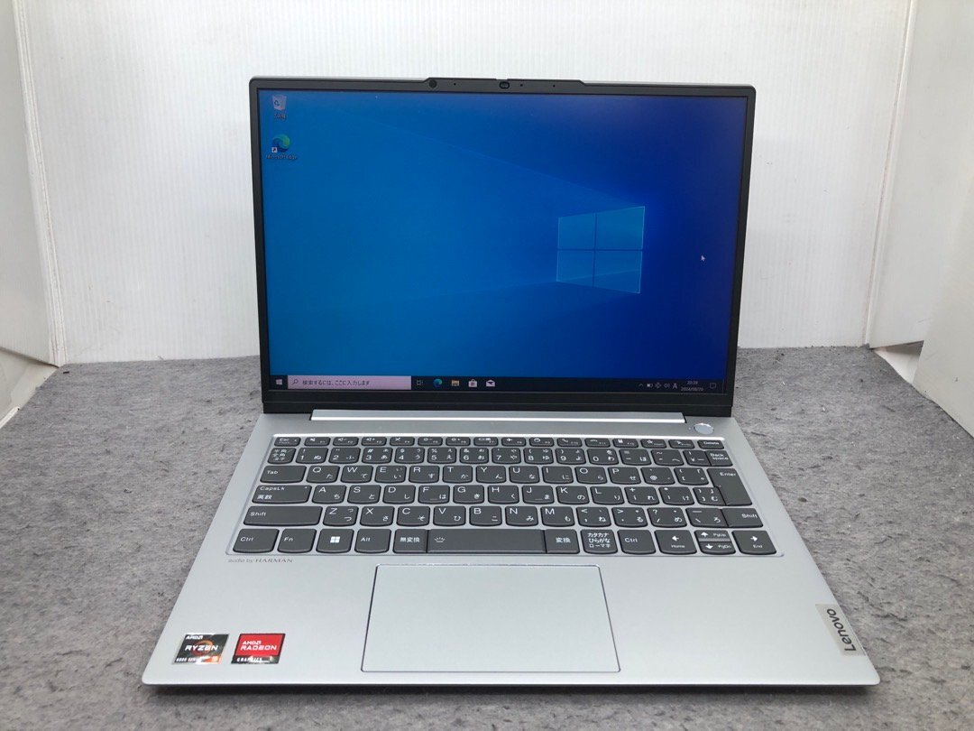 【Lenovo】ThinkBook 13s G4 ARB Ryzen 5 6600U メモリ16GB SSD256GB NVMe WEBカメラ Bluetooth Windows10Pro 13.3inch 中古ノートPC