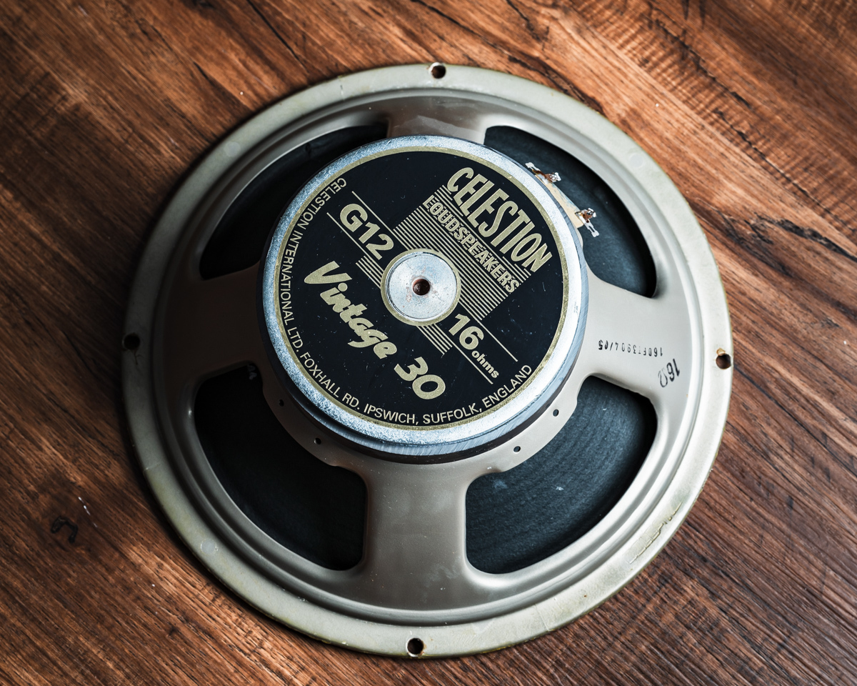 動作品☆CELESTION（セレッション）G12 Vintage30 England製 12インチ　16☆送料無料