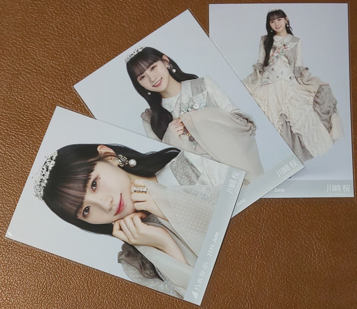 乃木坂46 川﨑桜 スペシャル衣装41 Web限定 生写真 3種 2024 乃木坂46 川﨑桜 スペシャル衣装41 Web限定 生写真 3種 2024