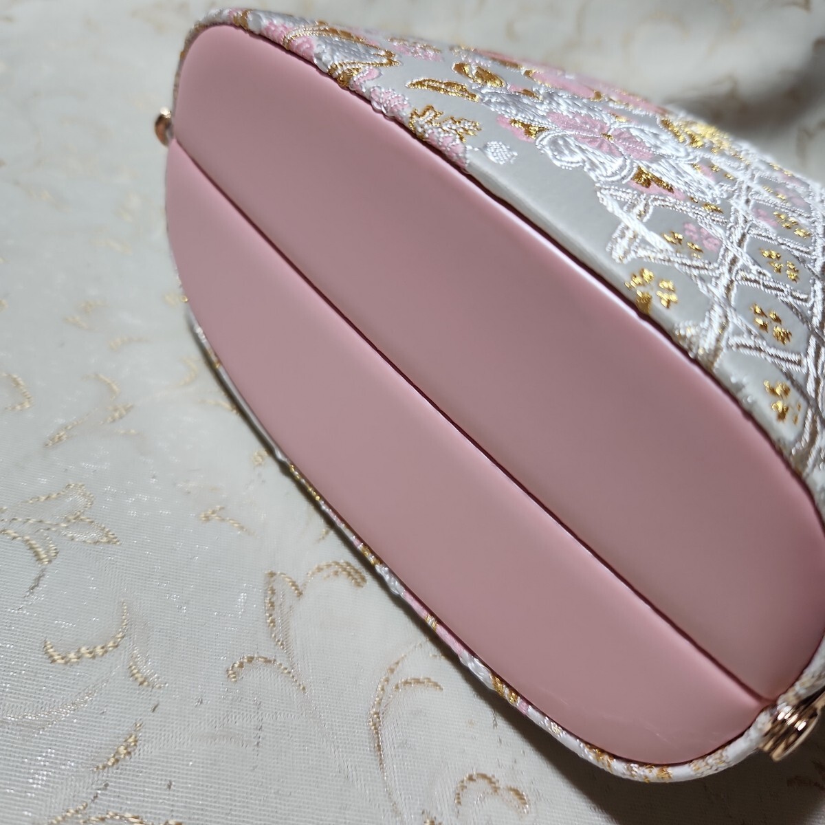 #8-625 ( 未使用品) 七五三 お正月 草履バック 21.5cm