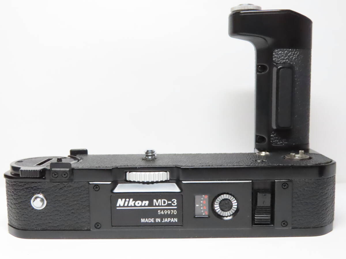 ☆外観極上品☆NIKON ニコン MD-3 MB-2 F2用 モータードライブ ☆外観極上品☆NIKON ニコン MD-3 MB-2 F2用 モータードライブ