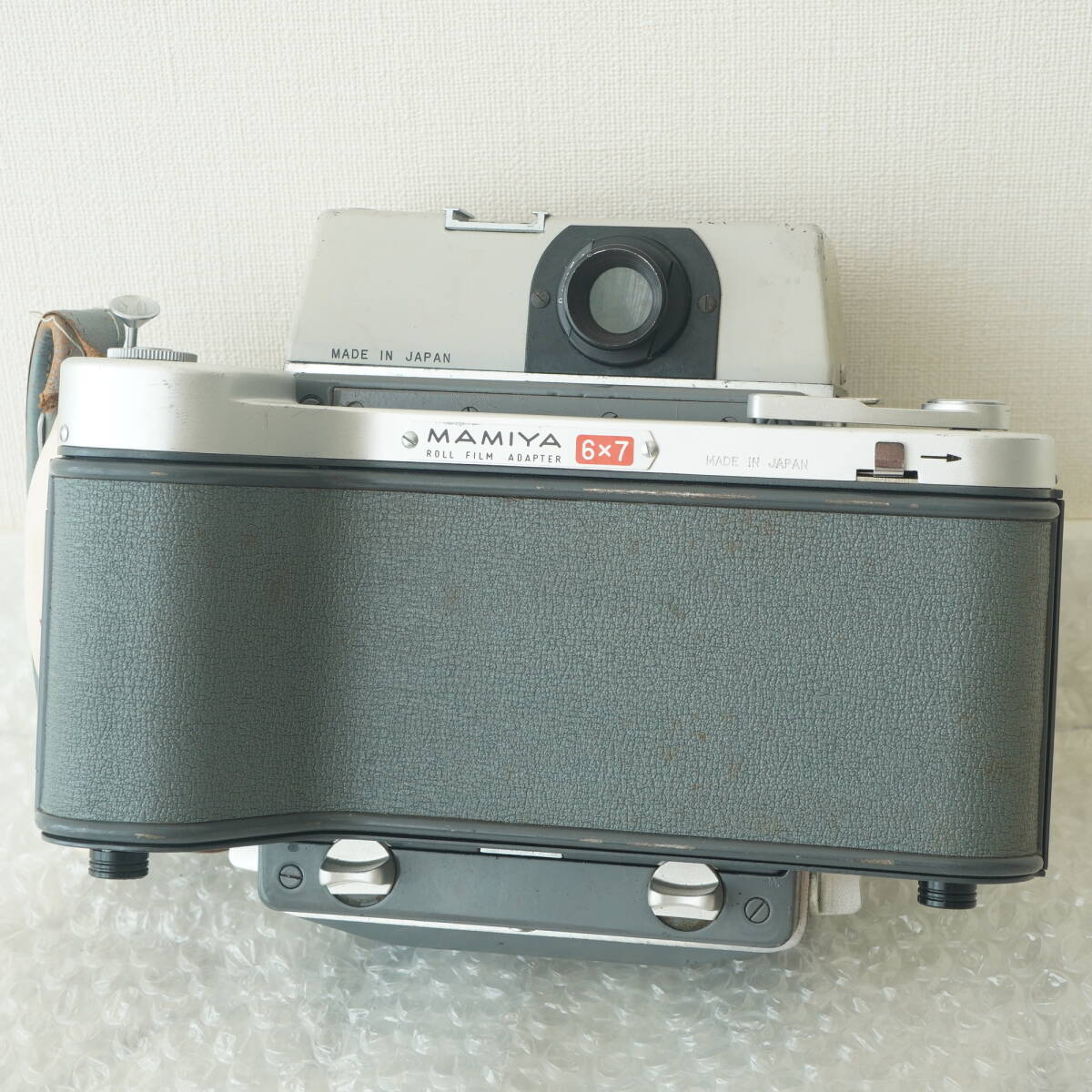 マミヤ Mamiya Press + Sekor 90mm F3.5 + 6x7 フィルムバック