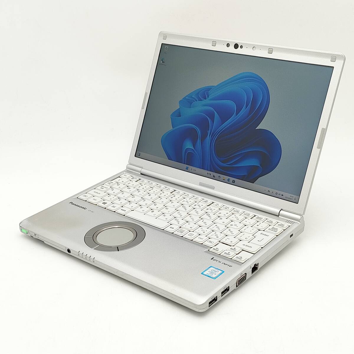 ★SSD搭載/外観キズあり★ Panasonic Let's note CF-SV7RDCVS [Core i5 8350U 8GB 256GB 12.1インチ Windows11 Pro] 中古 ノートPC (7999)