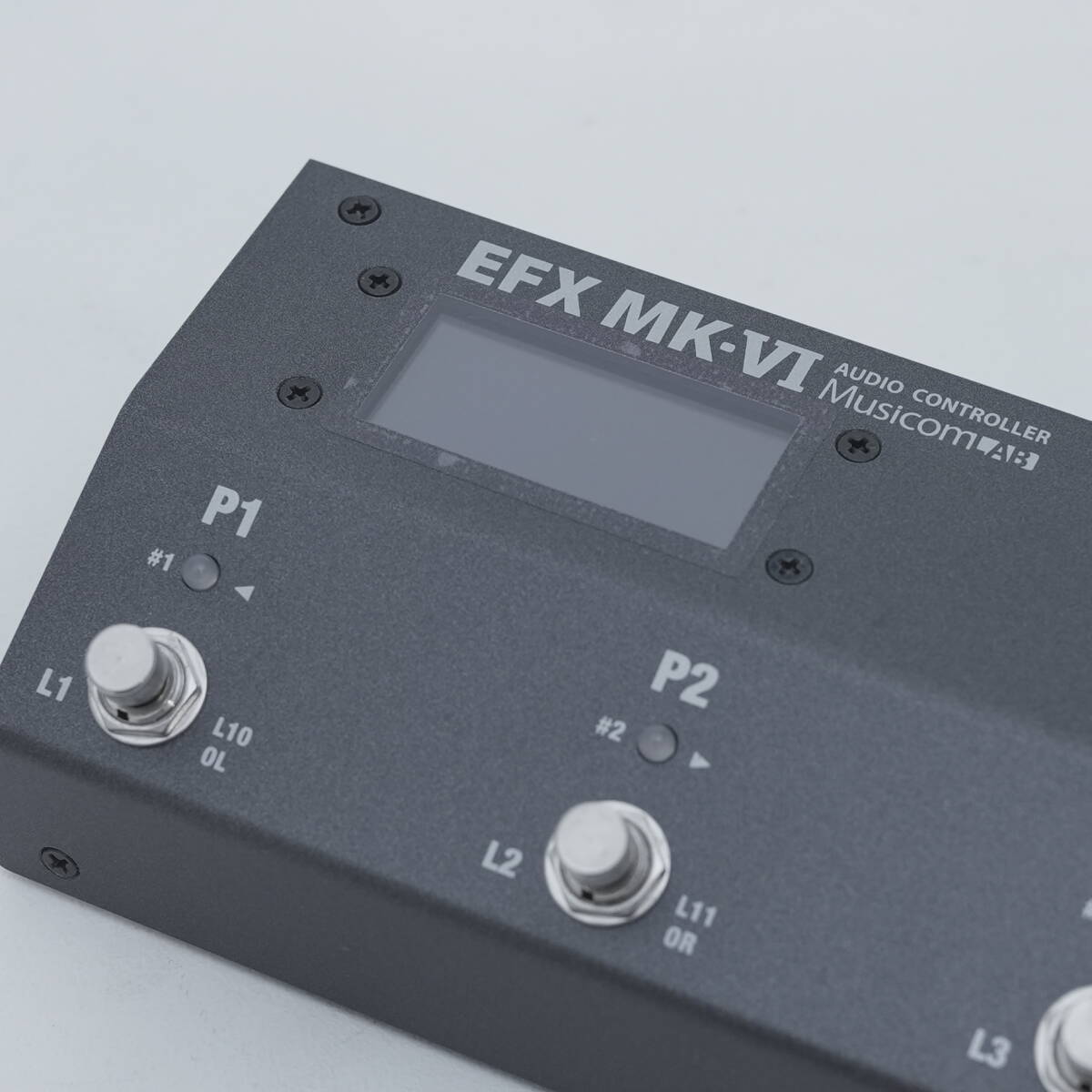 Musicom LAB EFX MK2 プログラマブルスイッチャー MUSICOM LAB EFX MKⅡ プログラマブルスイッチャー(Musicom LAB