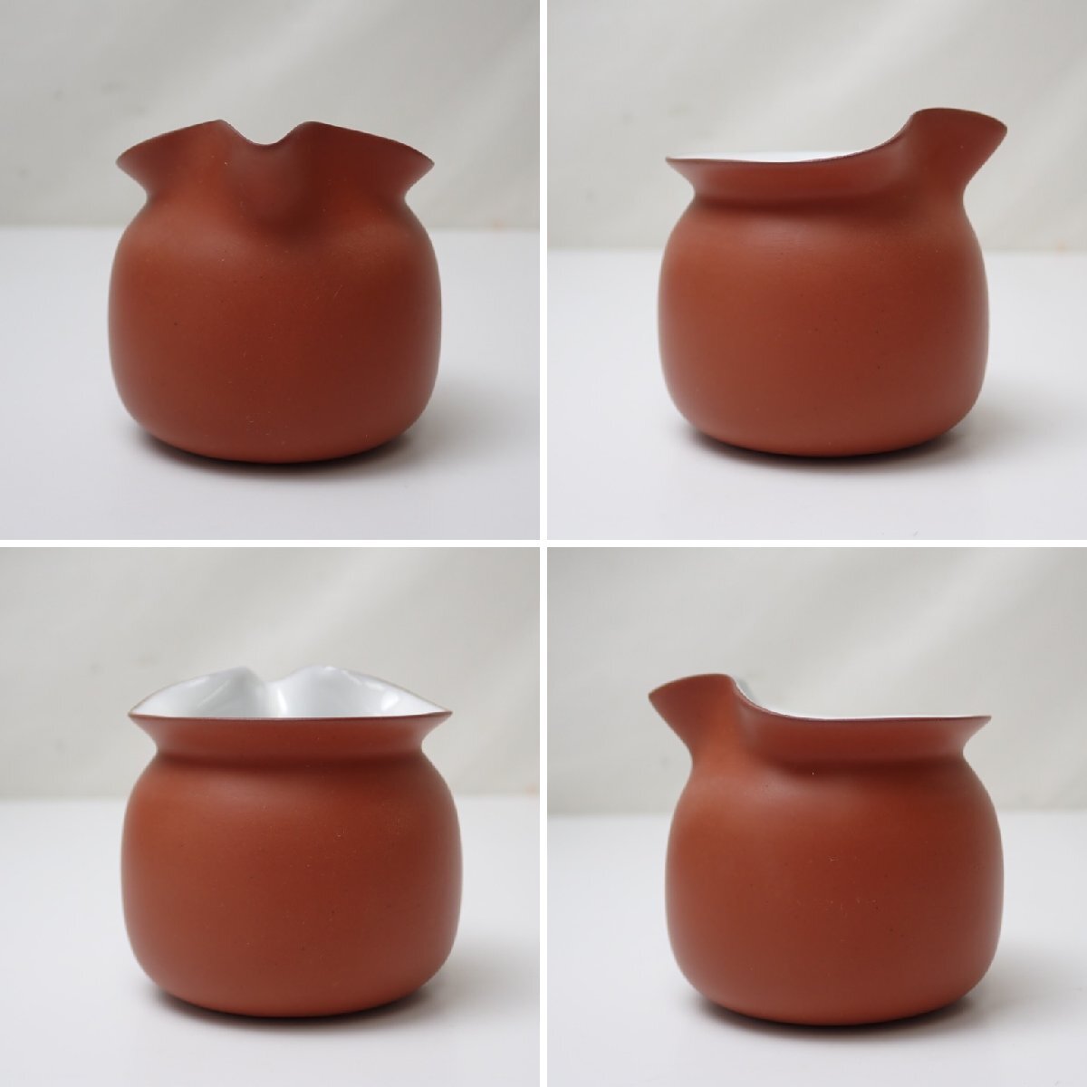 ☆美品 奇古堂 台湾茶器セット/飲杯 2客 + 聞香杯 2客 + 茶海 + ☆美品 奇古堂 台湾茶器セット/飲杯 2客 + 聞香杯 2客 + 茶海 +