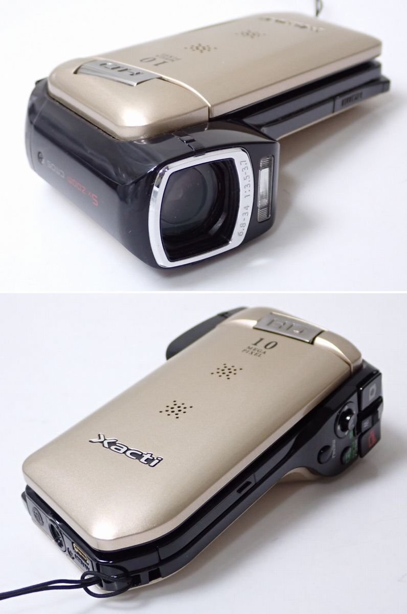 SANYO/三洋電機 Xacti/ザクティ デジタルムービーカメラ DMX SANYO/三洋電機 Xacti/ザクティ デジタルムービーカメラ DMX