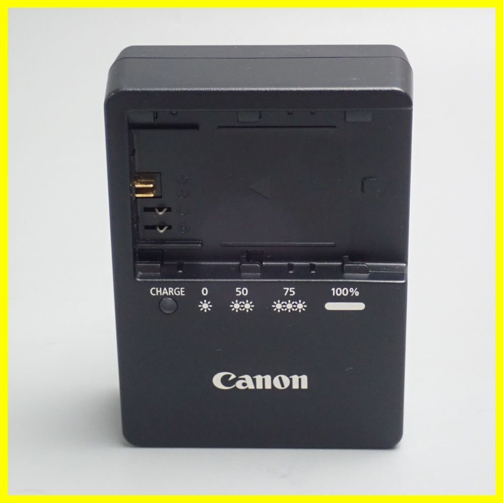 Canon/キャノン 一眼レフカメラ用 バッテリーチャージャー LC-E6 Canon/キャノン 一眼レフカメラ用 バッテリーチャージャー LC-E6