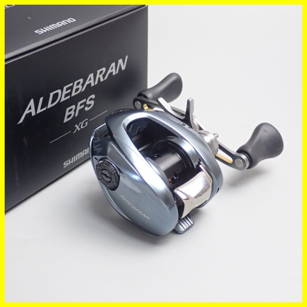【絶品】 ベイトリール □SHIMANO/シマノ 22 RIGHT XG BFS アルデバラン リール