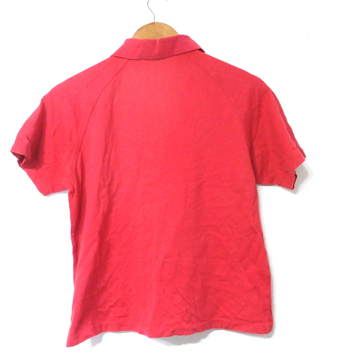 ラルフローレンポロシャツ/Sサイズ 着丈短め 赤 POLO RALPH ラルフローレンポロシャツ/Sサイズ 着丈短め 赤 POLO RALPH