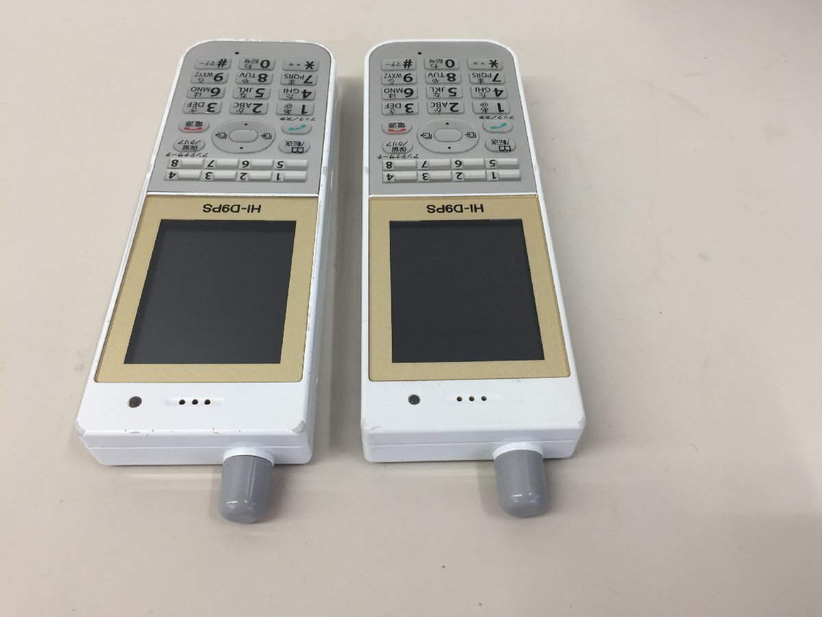 HI-D9PS 日立 デジタルコードレス 初期化済 2018年 初期化済 (管2OF) HI-D9PS 日立 デジタルコードレス 初期化済 2018年 初期化済 (管2OF)