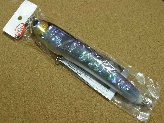★限定キャスティング別注★クォーター★ランページ 210FH★黒アワビ★