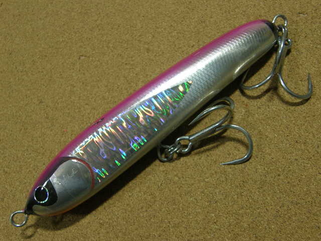 ★対ＧＴ,マグロ,ヒラマサ,ブリ★菊池工房★ジャークペンシル JP200 GT★