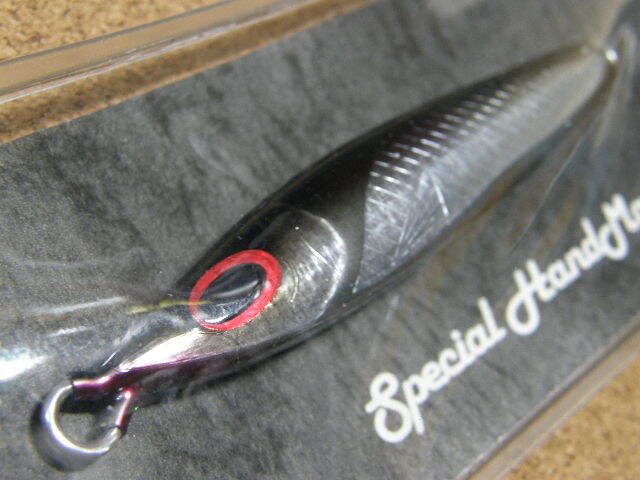 * микро Bait * голубой человек g Hearts *si- Falcon Falcon dead Bait 80/45* aluminium черный задний *