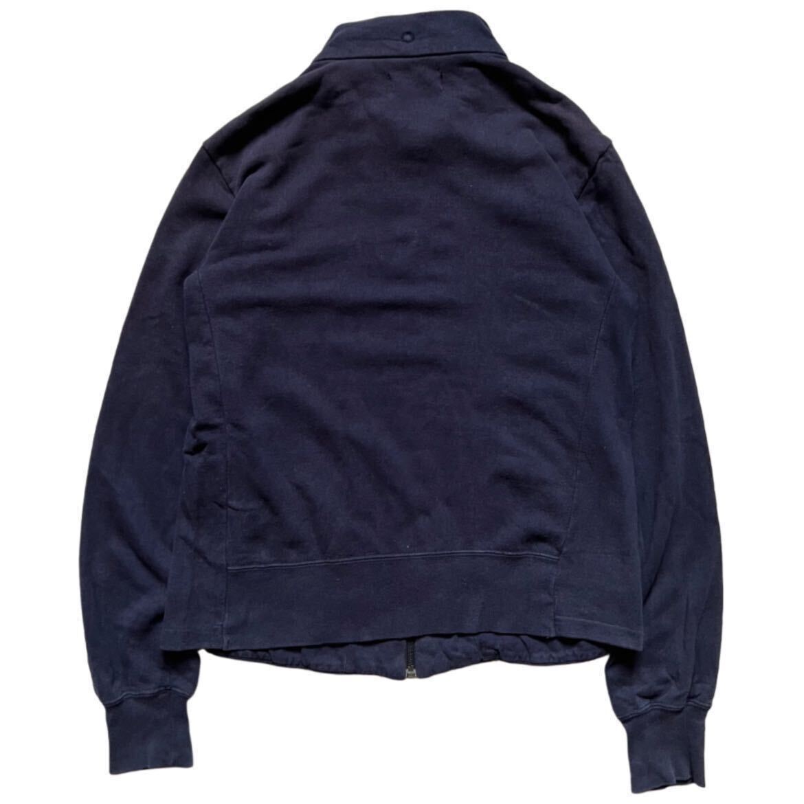 00s archive Zucca gimmick Zip coat