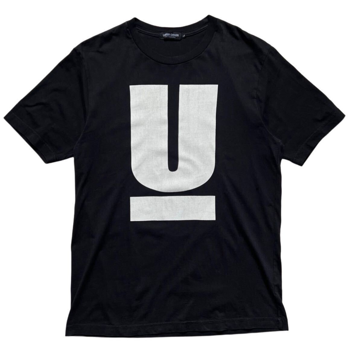 Rare 00s UNDERCOVER logo print T-shirt undercoverism Japanese label archive collection JUN TAKAHASHI NO WHERE アンダーカバー 希少