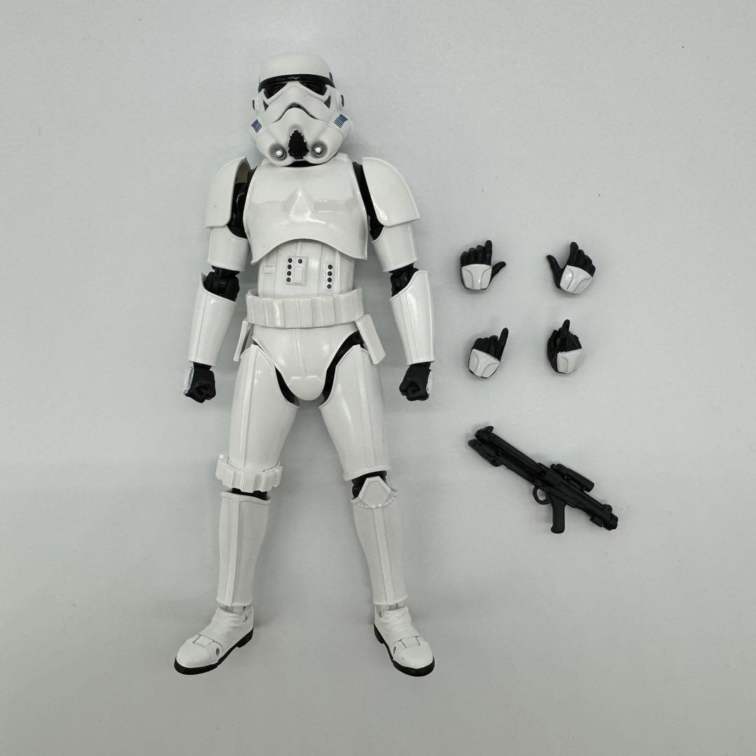 S H フィギュアーツ スターウォーズ SW ストームトルーパー S H フィギュアーツ スターウォーズ SW ストームトルーパー