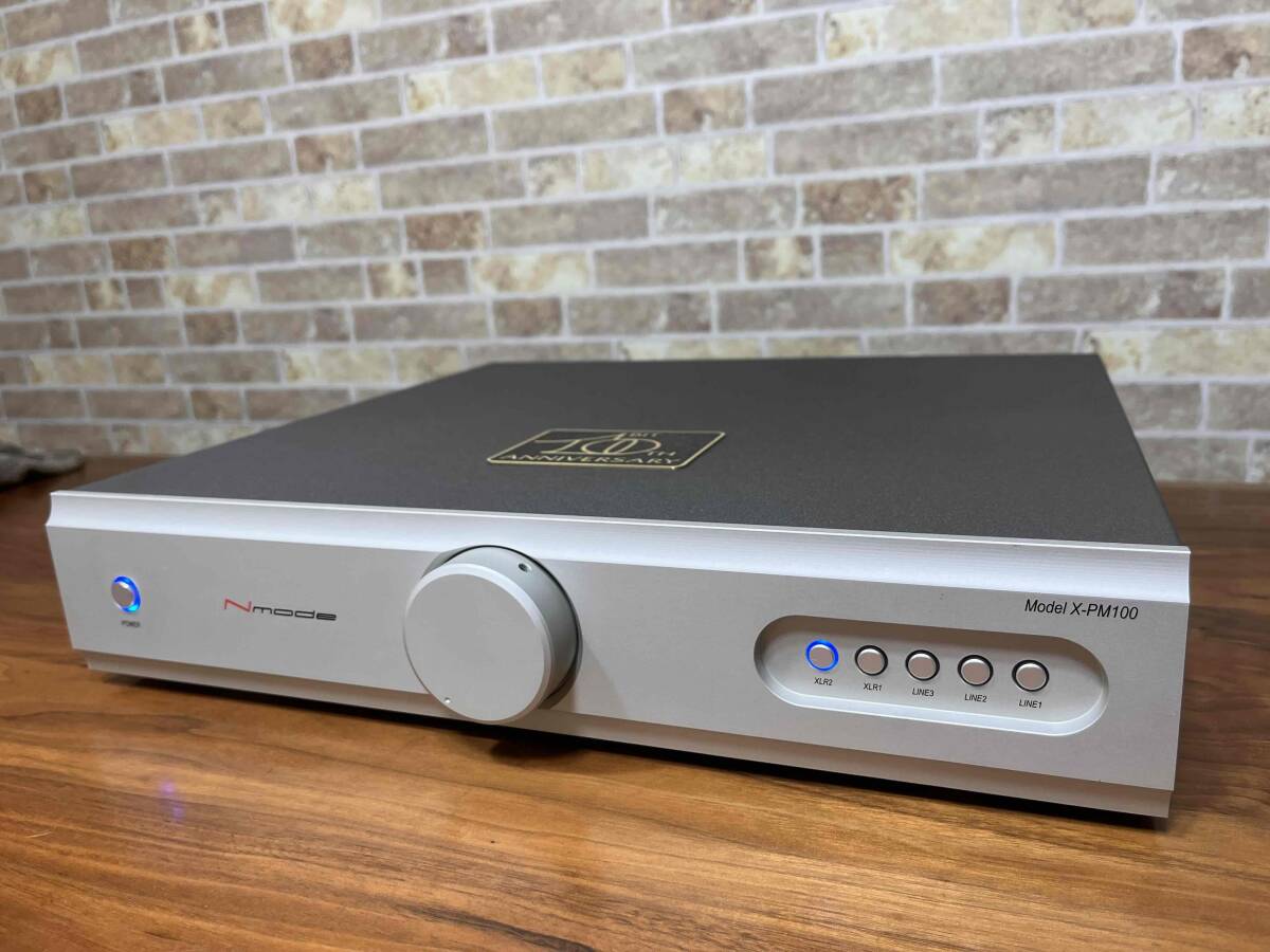 Nmode 1bit DSD IntegretedAmprifier X-PM100-10TH ANNIVERSARY Nmode 1bit DSD IntegretedAmprifier X-PM100-10TH ANNIVERSARY