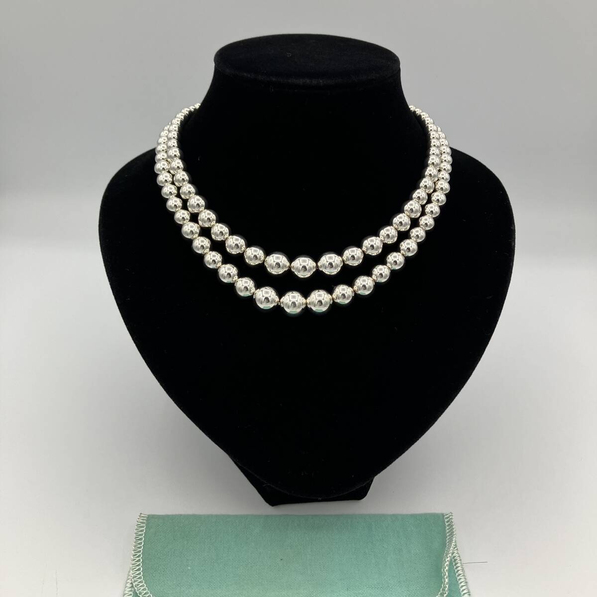 希少品 ティファニー 2連 ダブル グラジュエイテッド ボール 希少品 ティファニー 2連 ダブル グラジュエイテッド ボール