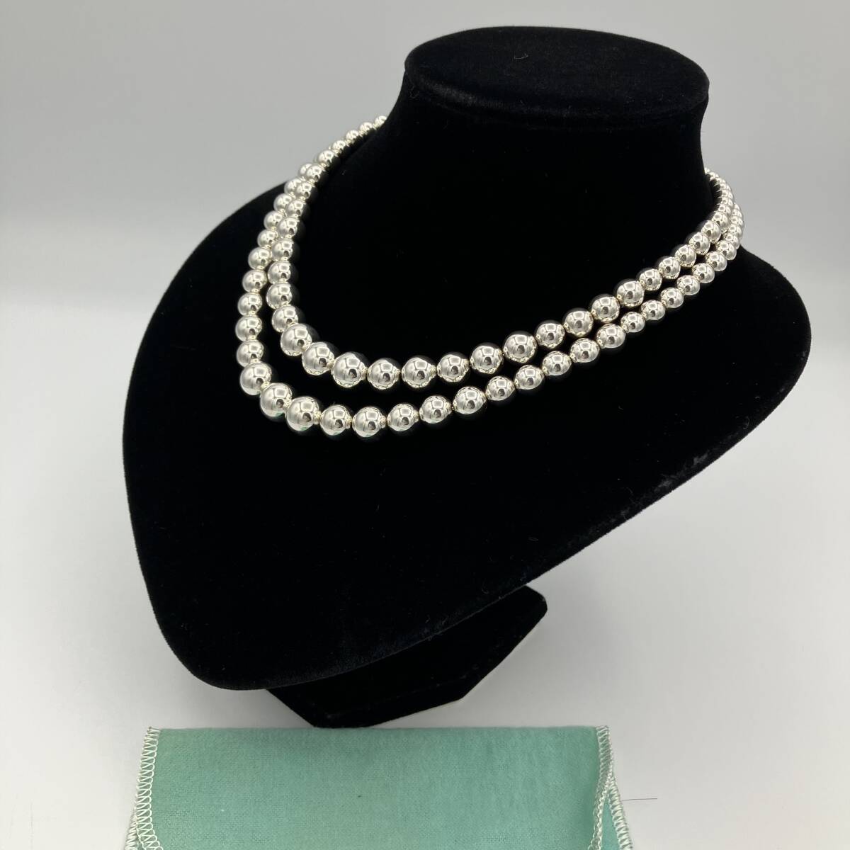 希少品 ティファニー 2連 ダブル グラジュエイテッド ボール 希少品 ティファニー 2連 ダブル グラジュエイテッド ボール
