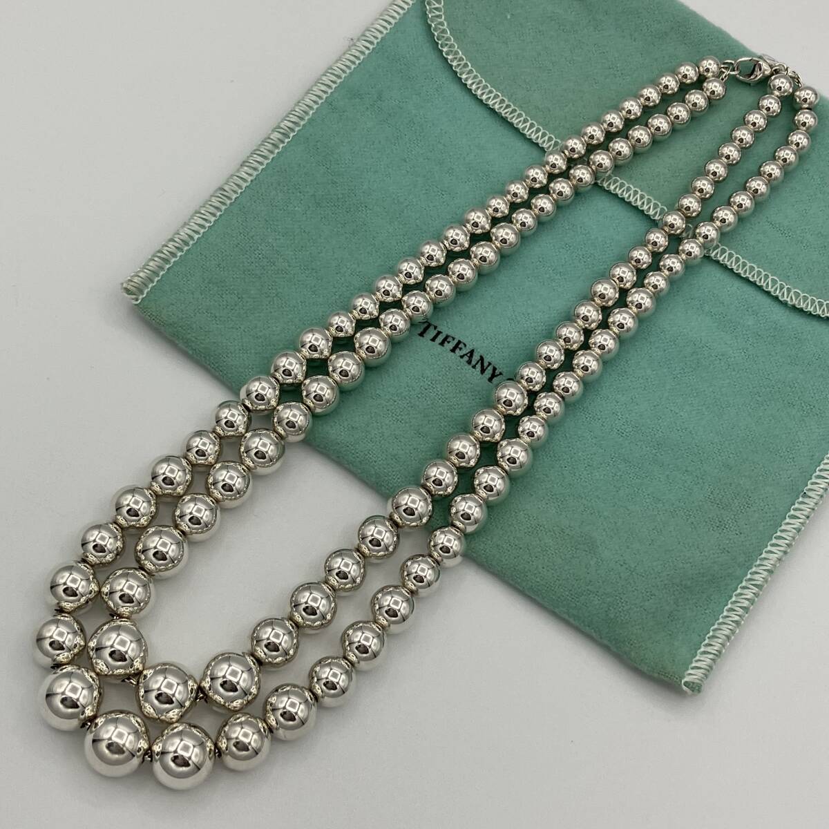 希少品 ティファニー 2連 ダブル グラジュエイテッド ボール 希少品 ティファニー 2連 ダブル グラジュエイテッド ボール
