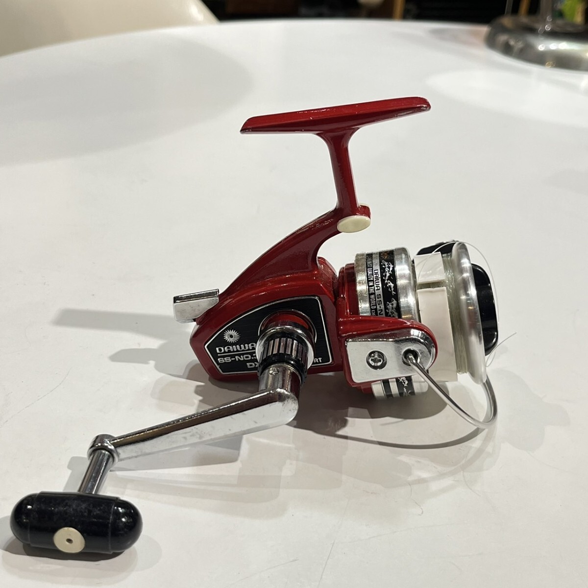 オールド ダイワ Daiwa SS-No.3 SS No.3 DX スピニング リール オールド ダイワ Daiwa SS-No.3 SS No.3 DX スピニング リール