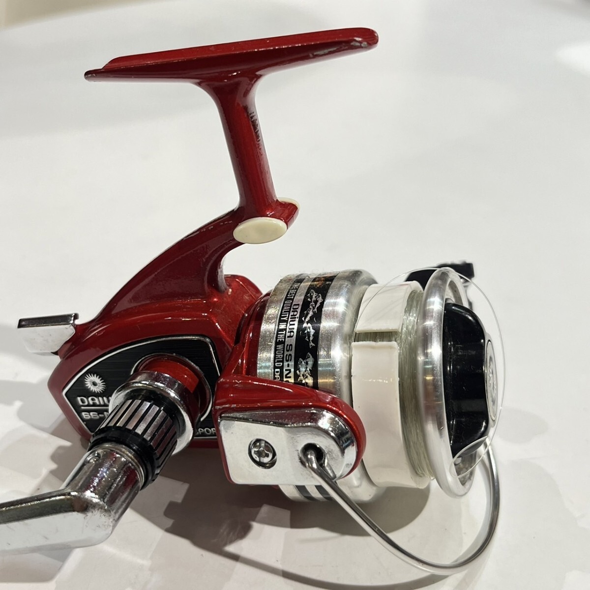 オールド ダイワ Daiwa SS-No.3 SS No.3 DX スピニング リール オールド ダイワ Daiwa SS-No.3 SS No.3 DX スピニング リール