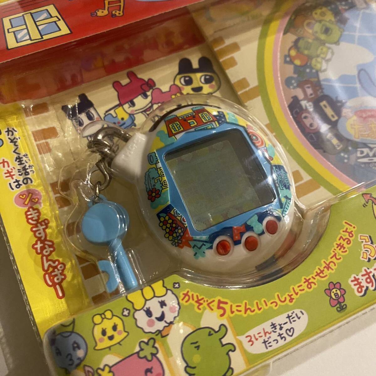 ふぁみりーイロイロ たまごっちプラス＆たまDVD BANDAI 当時物