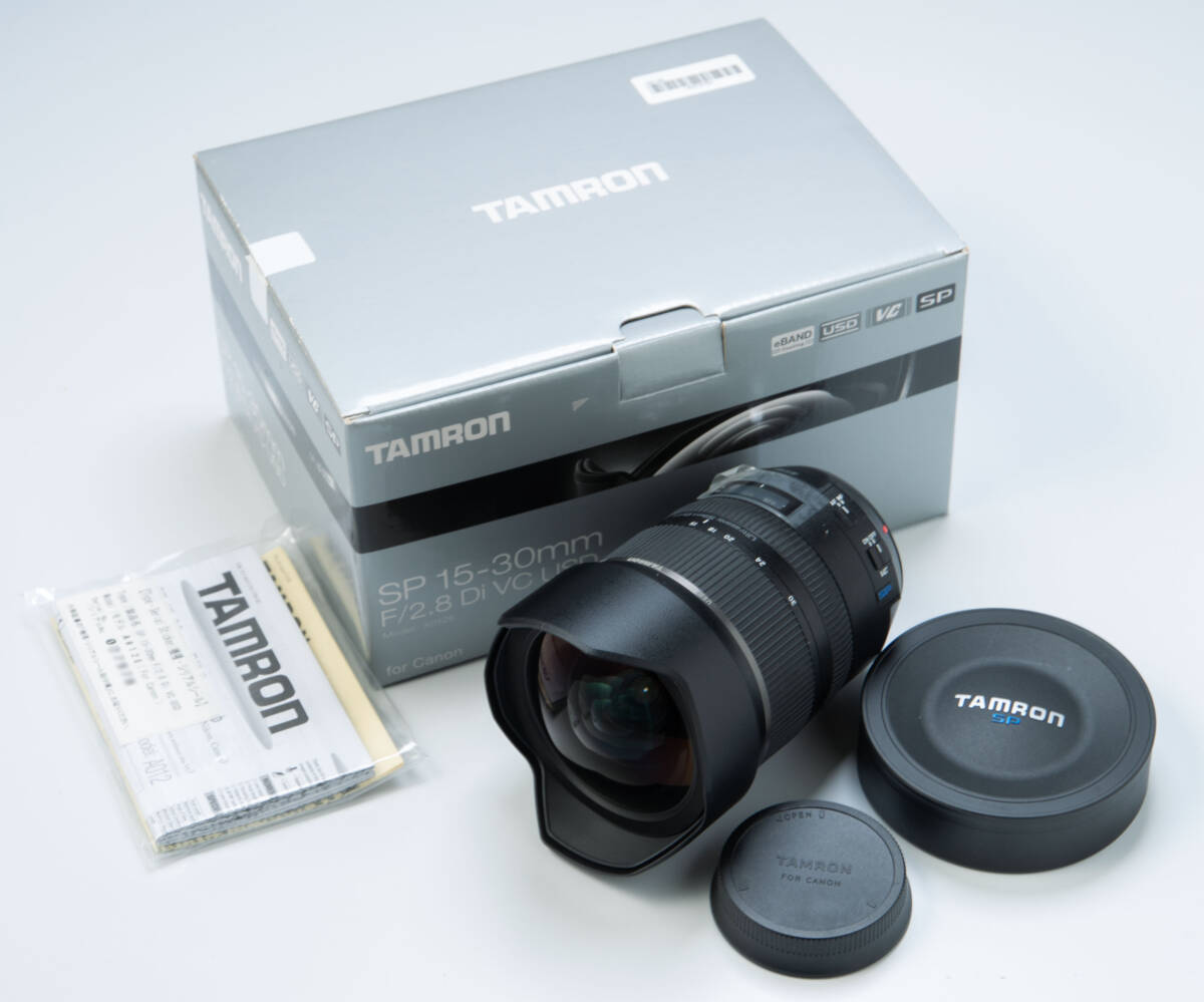 タムロン SP 15-30mm F/2.8 Di VC USD （Model A012） キヤノンEF