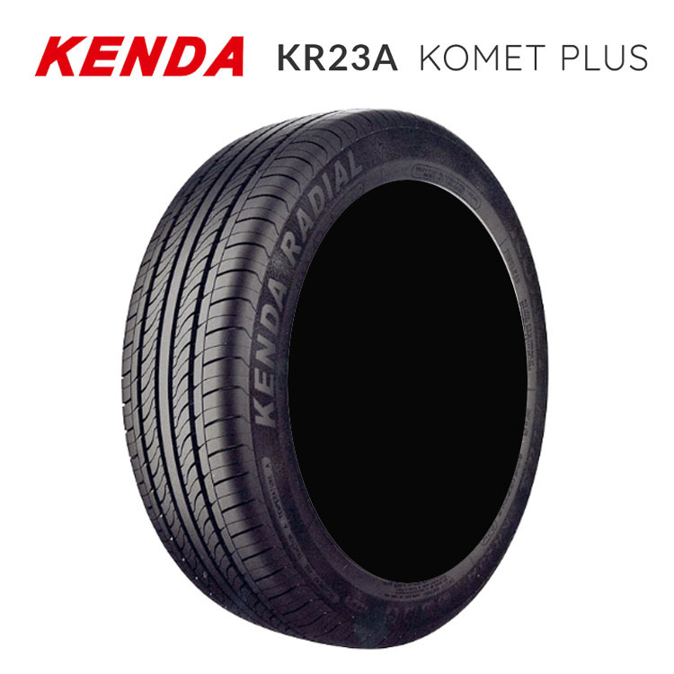 送料無料 ケンダ ラジアルタイヤ 【4本セット 新品】 KENDA KR23A KOMET PLUS KR23A コメットプラス 165/55R15 75V