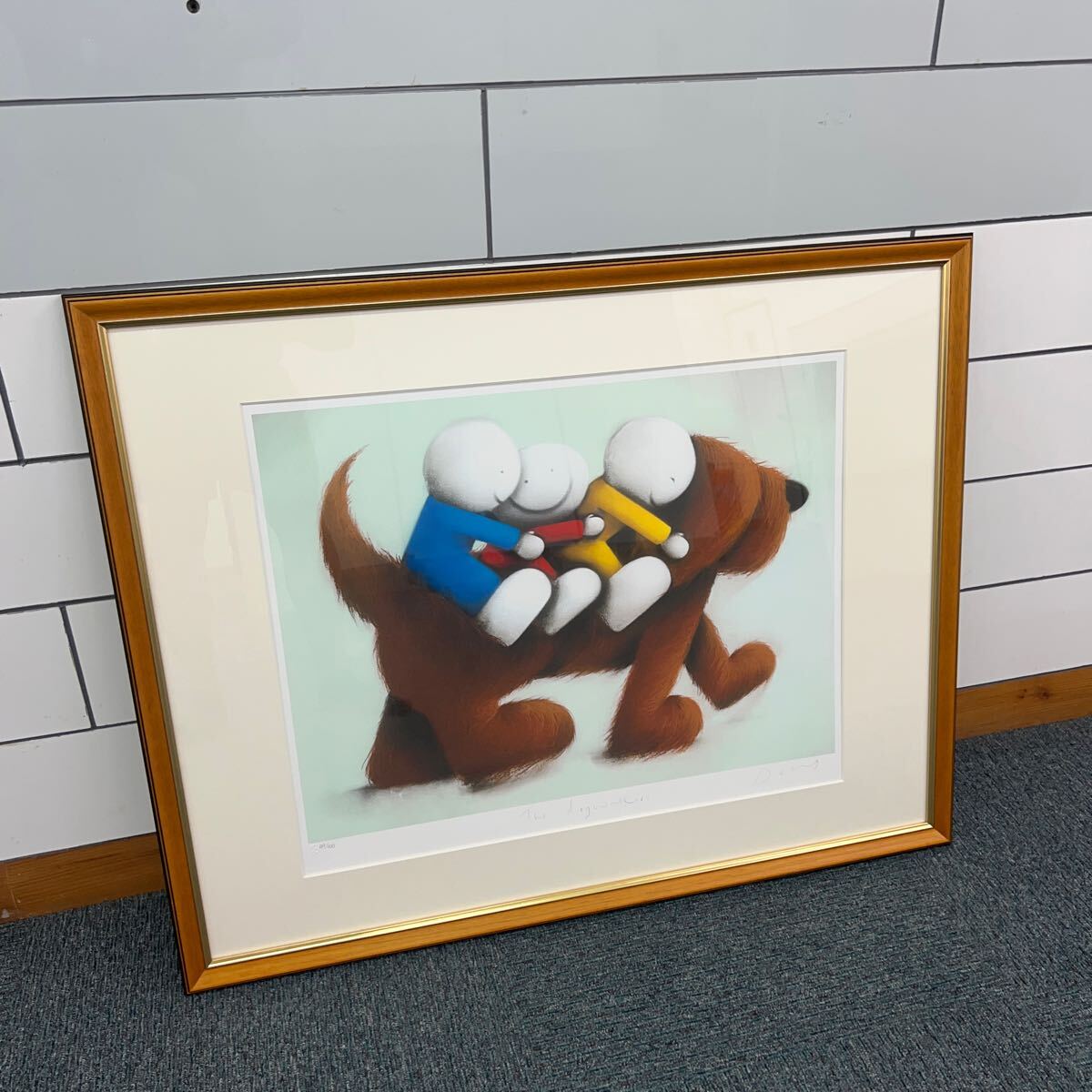 Yahoo!オークション - 真作 ダグハイド/ Doug Hyde 版画 Yahoo!オークション - 真作 ダグハイド/ Doug Hyde 版画