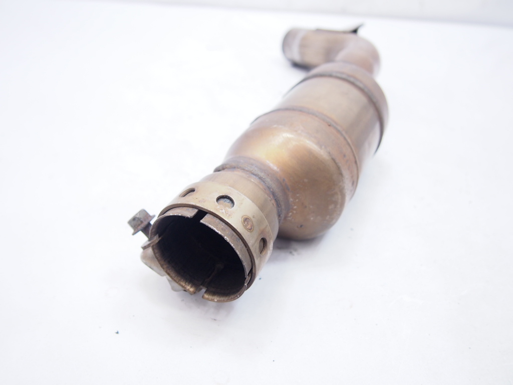 FZ6S перо оригинальный muffler промежуточный труба катализатор JYARJ142000014×××.07 год снимать 