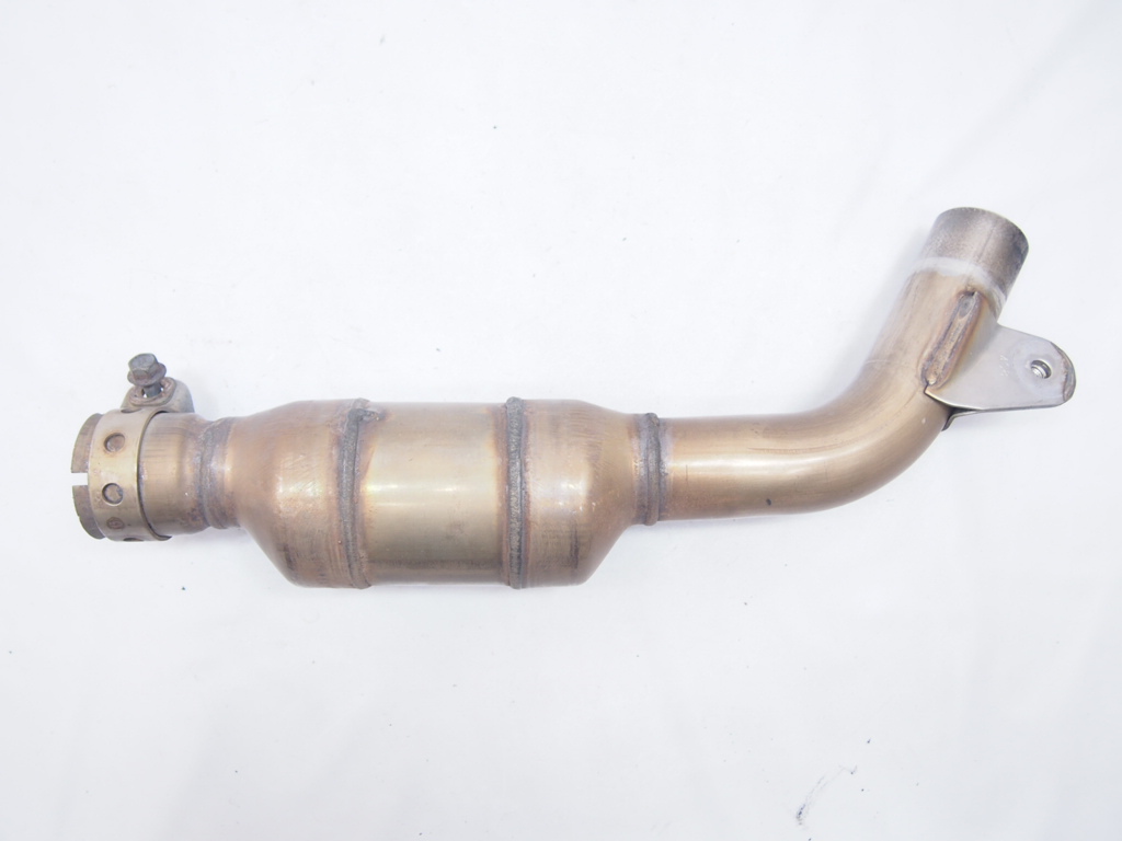 FZ6S перо оригинальный muffler промежуточный труба катализатор JYARJ142000014×××.07 год снимать 