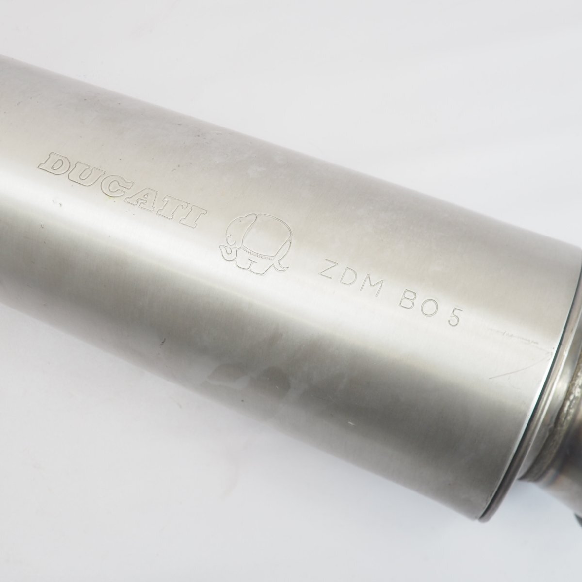  Ducati 851 Strada оригинальный muffler глушитель левый ducati 851S 91 год 