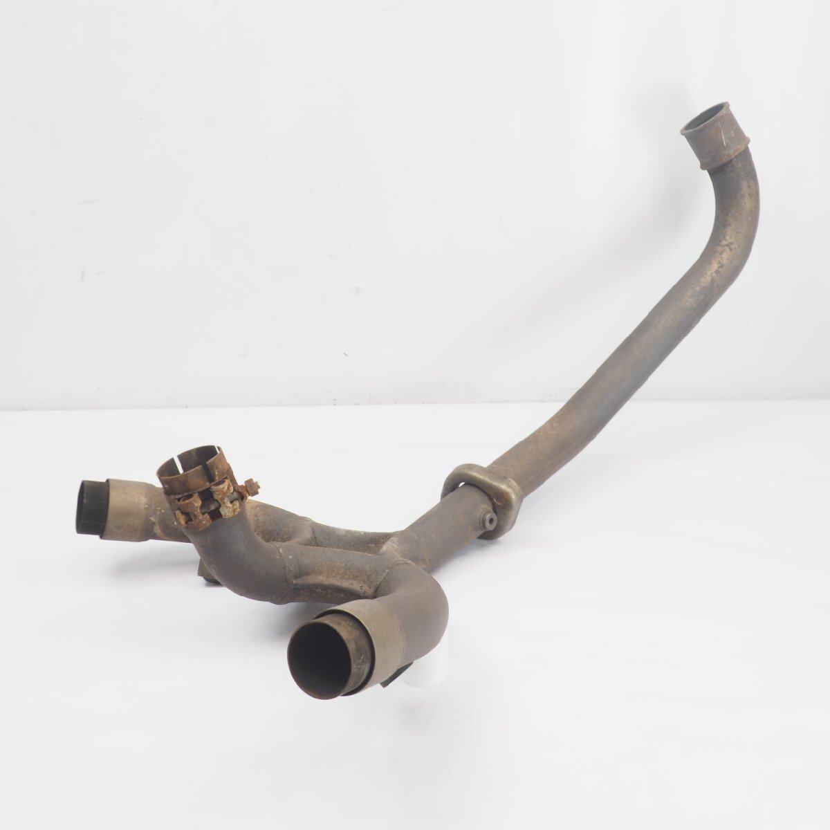  Ducati SS1000ie оригинальный muffler выхлопная труба выхлоп SS1000DS SS800ie muffler exhaust ducati