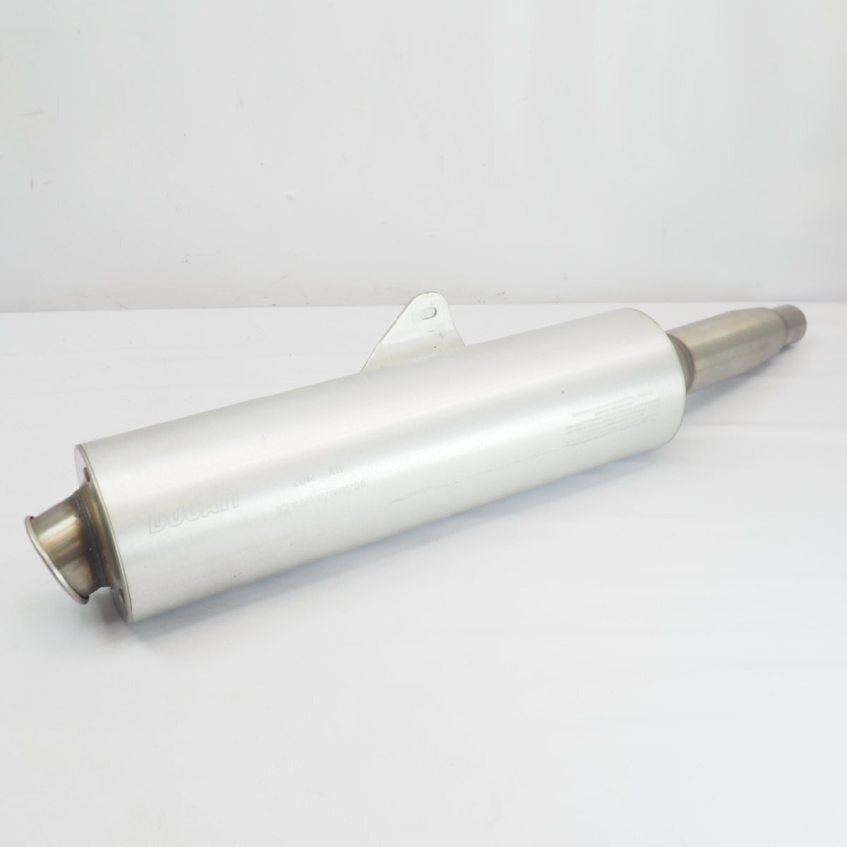  Ducati SS900 оригинальный muffler глушитель правый 98 год сторона .ducati ZDM-A19 SS750 Ducati 